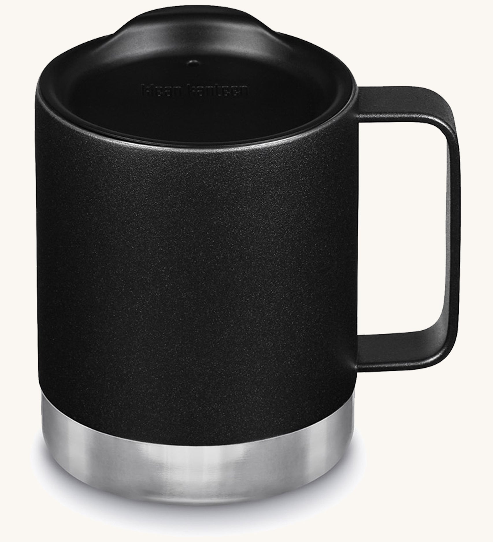 Tasse de camp isolée Klean Kanteen de 12 oz