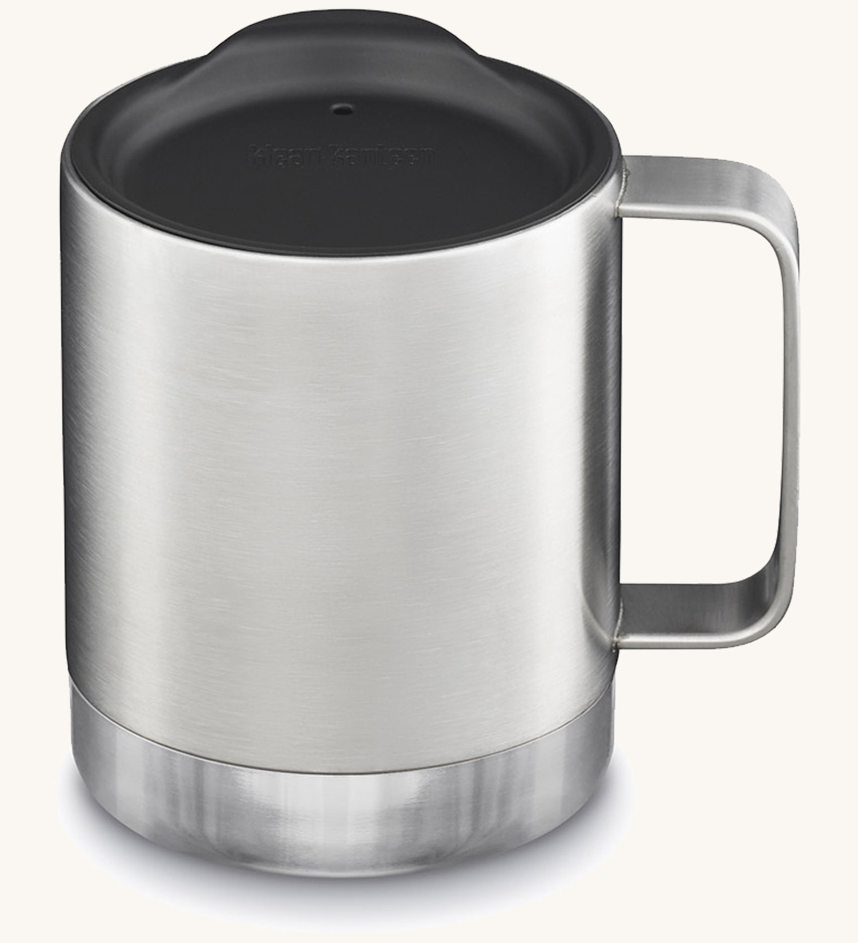 Tasse de camp isolée Klean Kanteen de 12 oz