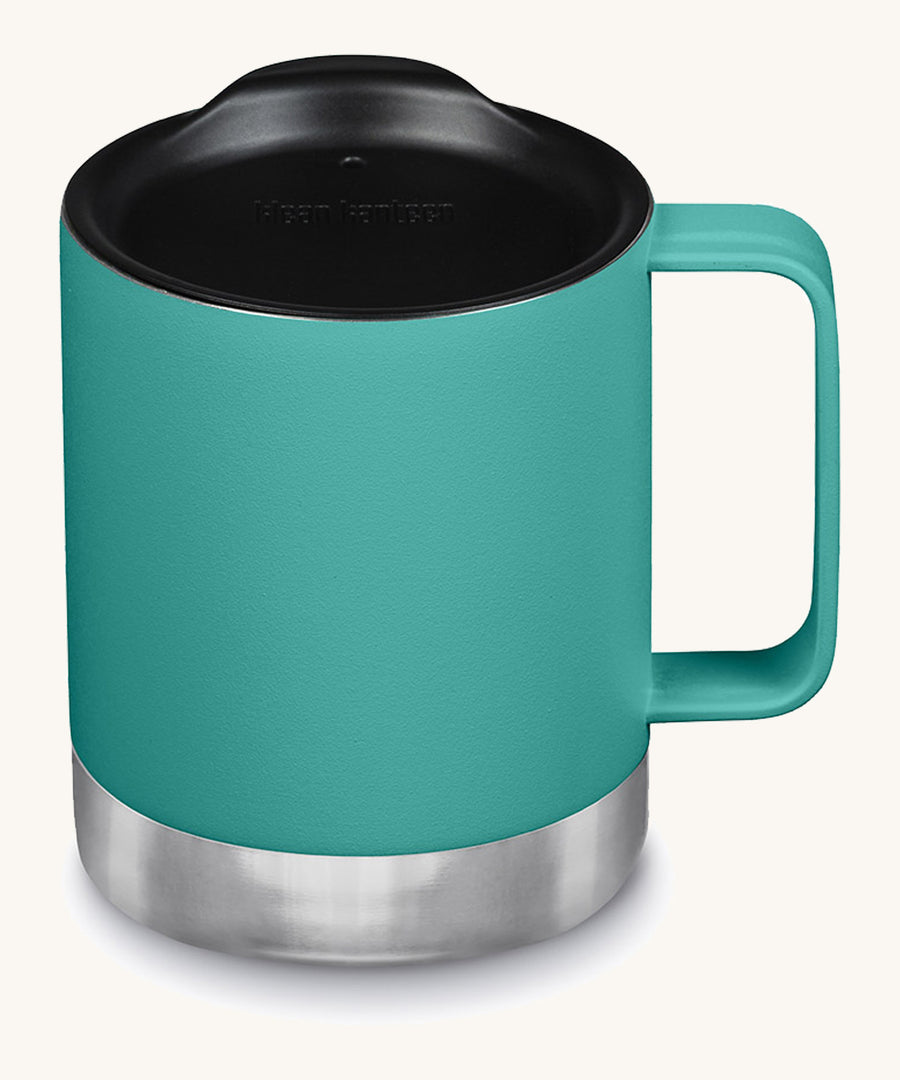 Tasse de camp isolée Klean Kanteen de 12 oz