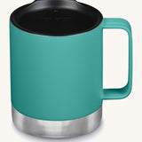 Tasse de camp isolée Klean Kanteen de 12 oz