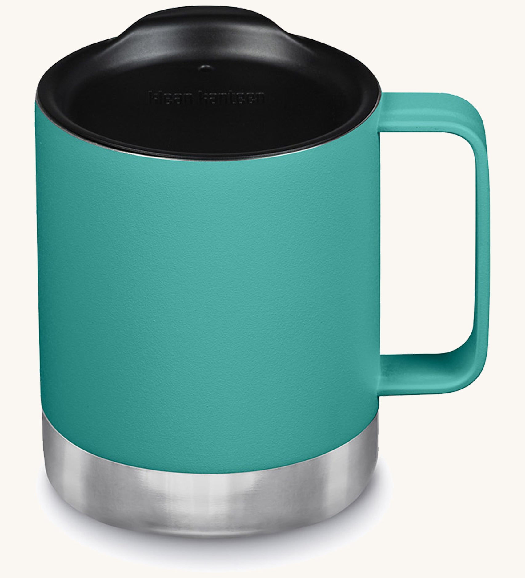 Tasse de camp isolée Klean Kanteen de 12 oz