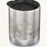 Tasse de camp isolée Klean Kanteen de 12 oz