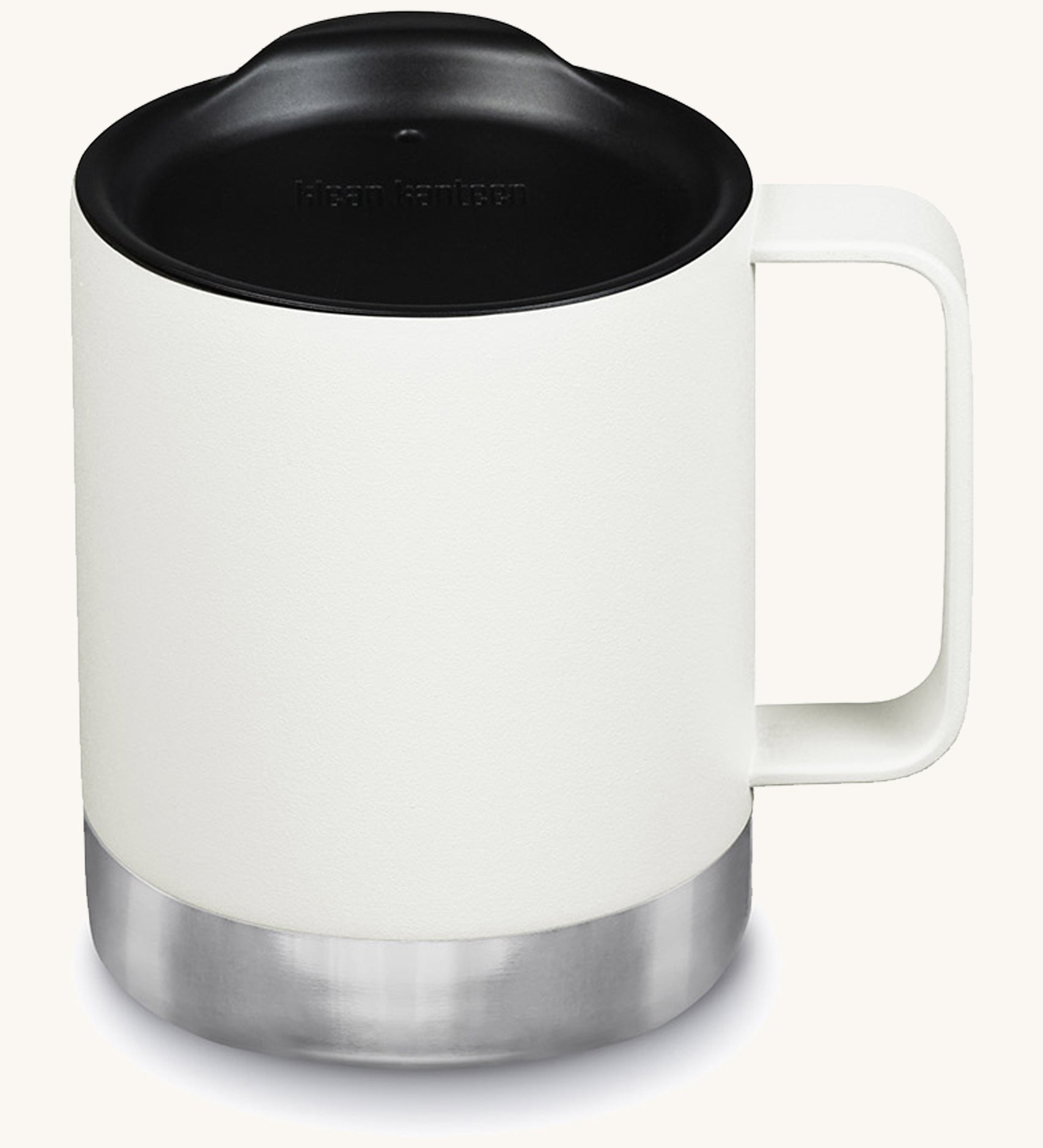 Tasse de camp isolée Klean Kanteen de 12 oz