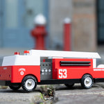 Candylab Big Red Fire Engine