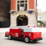 Candylab Big Red Fire Engine