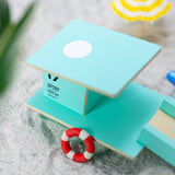 Candylab Beach Tower Teal