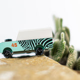 Candylab Candycar Mini Zebra Drifter