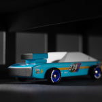 Candylab Seagull Race Car - Blue