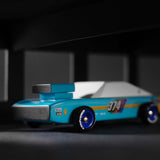 Candylab Seagull Race Car - Blue