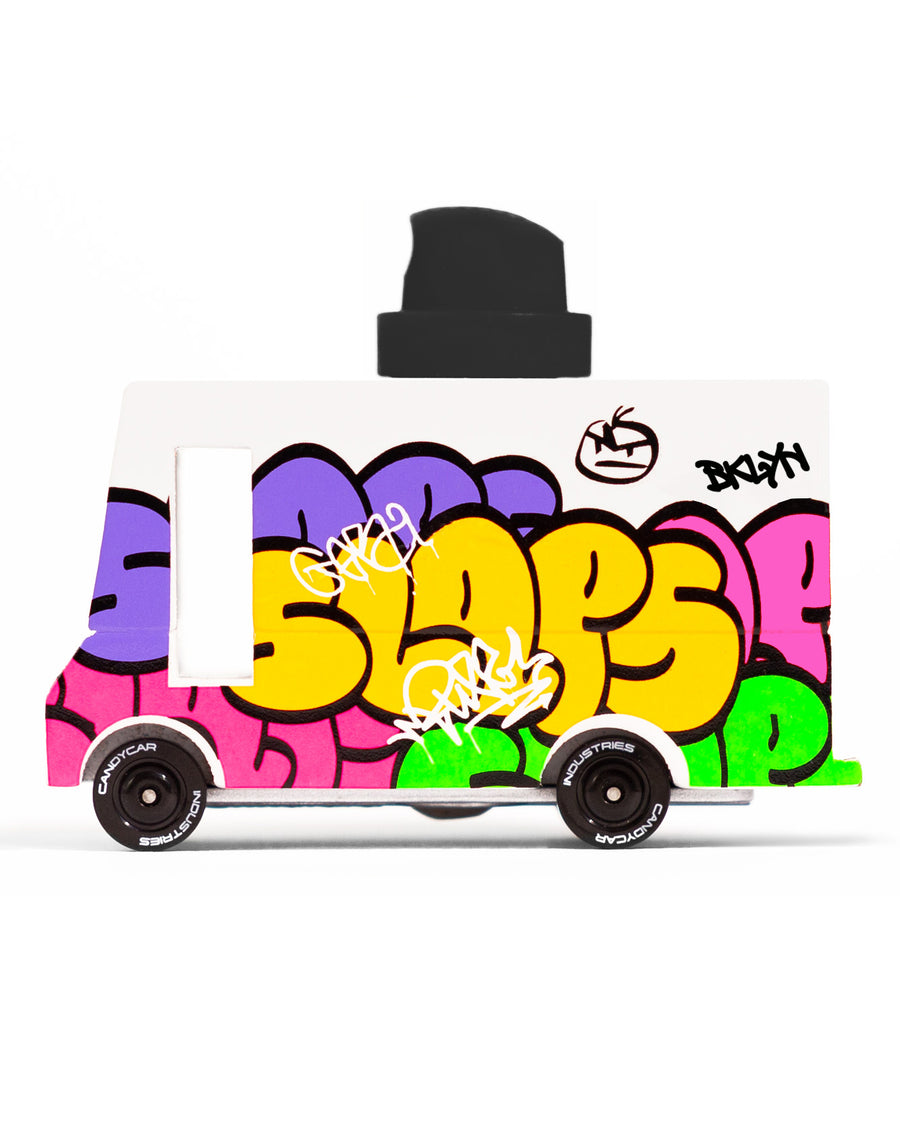 Candylab Candyvan Graffiti Van Redux pictured on a plain background