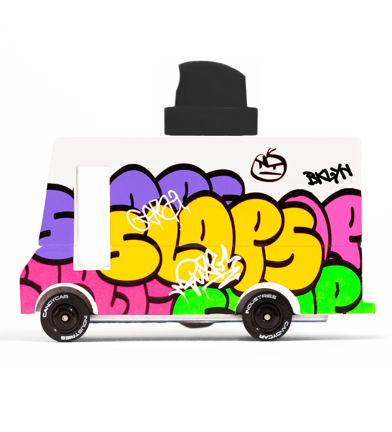 Candylab Candyvan Graffiti Van Redux pictured on a plain background