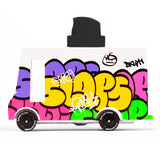 Candylab Candyvan Graffiti Van Redux