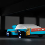 Candylab Seagull Race Car - Blue