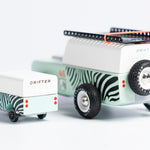 Candylab Candycar Mini Zèbre Drifter