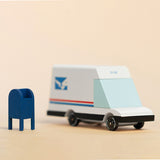 Candylab Candyvan fourgon de courrier futuriste