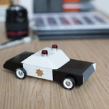 Voiture de police Candylab