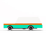 Candylab Candycar Teal Wagon