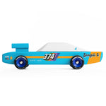 Candylab Seagull Race Car - Blue