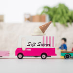 Fourgon à glace Candylab Candyvan