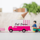 Fourgon à glace Candylab Candyvan