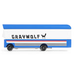 Candylab Candyvan Graywolf Bus