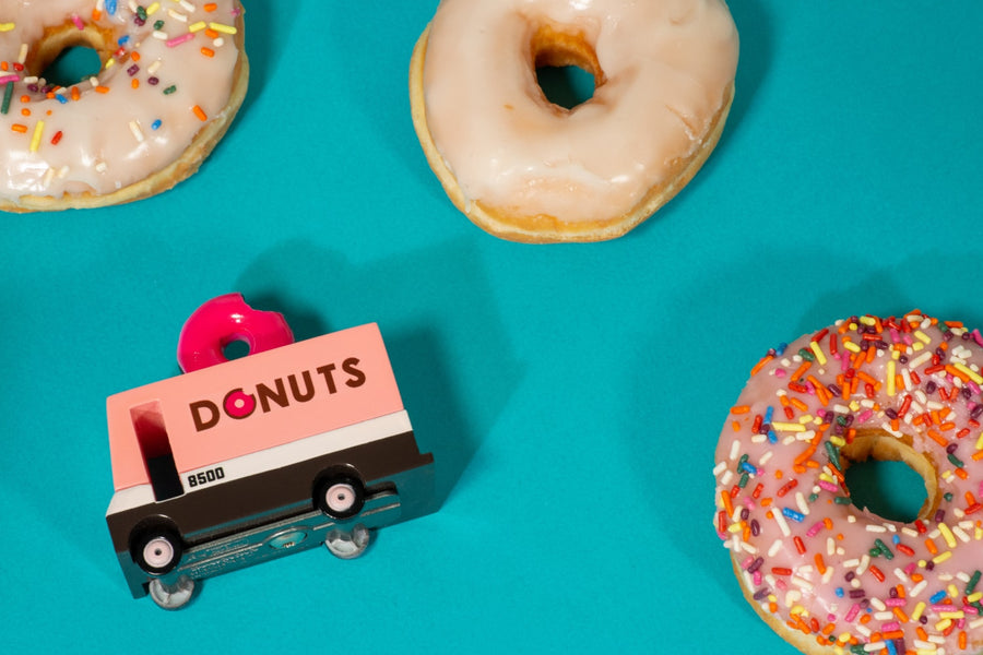 Candylab donut van