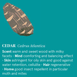 Cedar Atlas Essential Oil 12ml