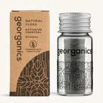 Georganics Natural Dental Floss - Activated Charcoal