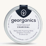 Georganics Toothsoap - Activated Charcoal