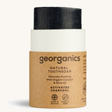 Georganics Natural Toothsoap - Activated Charcoal