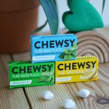 Chewsy Plastic Free Chewing Gum - Lemon