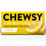 Chewsy Plastic Free Chewing Gum - Lemon