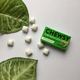 Chewsy Plastic Free Chewing Gum - Spearmint