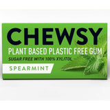 Chewsy Plastic Free Chewing Gum - Spearmint