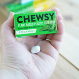 Chewsy Plastic Free Chewing Gum - Spearmint