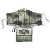 Masque facial réutilisable Chico Bag - Camouflage