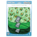 Chico Bag Snack Time 3 Pack - Avocado