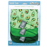 Chico Bag Snack Time 3 Pack - Avocado