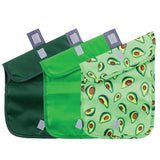 Chico Bag Snack Time 3 Pack - Avocado