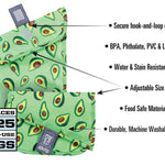 Chico Bag Snack Time 3 Pack - Avocado