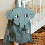 Roommate Kids Canvas Backpack - Elephant