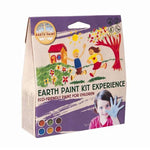 Kit de peinture Natural Earth Paint Experience - 6 couleurs (2 litres)