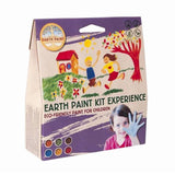 Kit de peinture Natural Earth Paint Experience - 6 couleurs (2 litres)