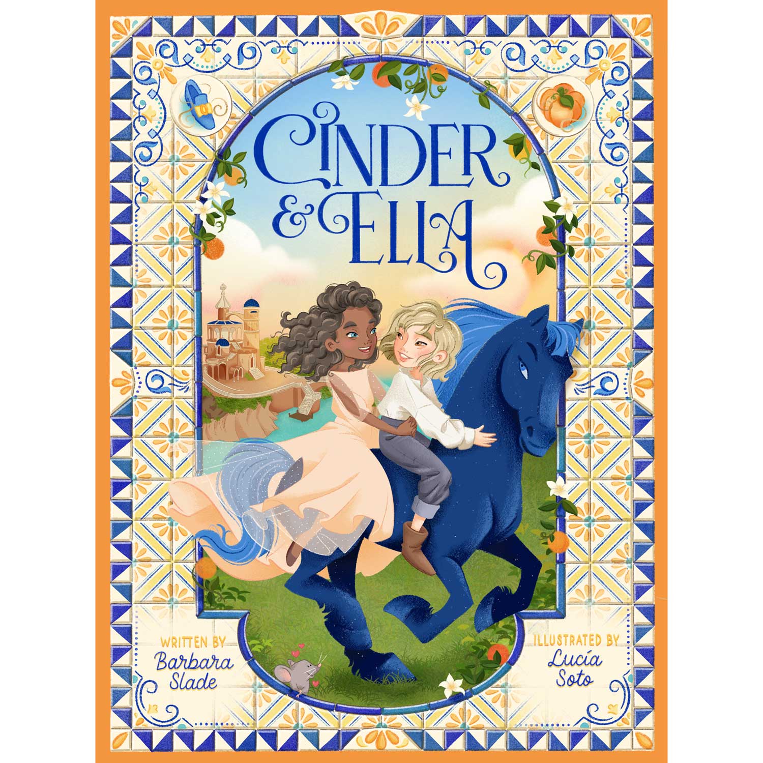 Cinder & Ella written by Barbara Slade