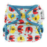 Pop-in Popper Babipur Elephant Nappy