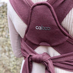 Close Caboo +Cotton Blend Carrier - Burgundy