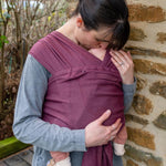 Close Caboo +Cotton Blend Carrier - Burgundy