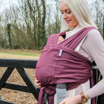 Close Caboo +Cotton Blend Carrier - Burgundy