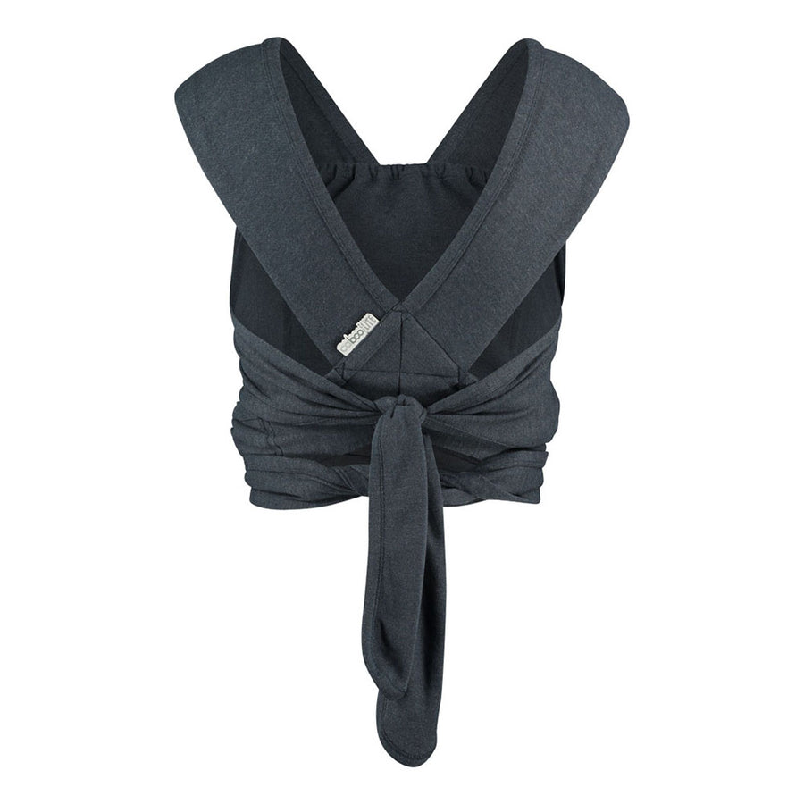 Close caboo lite baby carrier in the nightfall colour on a white background