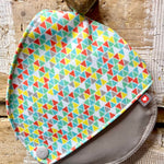 Close Printed Breast Pad Pouch - Pastels